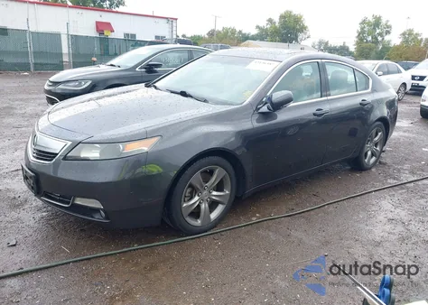 2012 Acura Tl 3.7 from USA, damaged, VIN 19UUA9F59CA010287